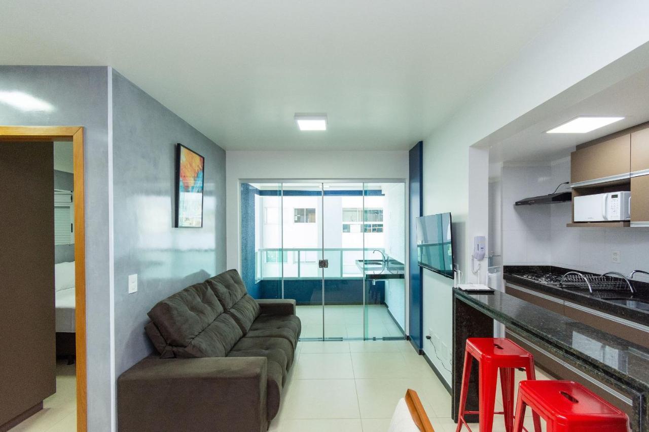 Novo Apartamento De 2 Quartos No Setor Bueno - Ao Lado Do Orion Business & Health Complex - Ed Pontal Premium - Pp1605 Goiania Bagian luar foto