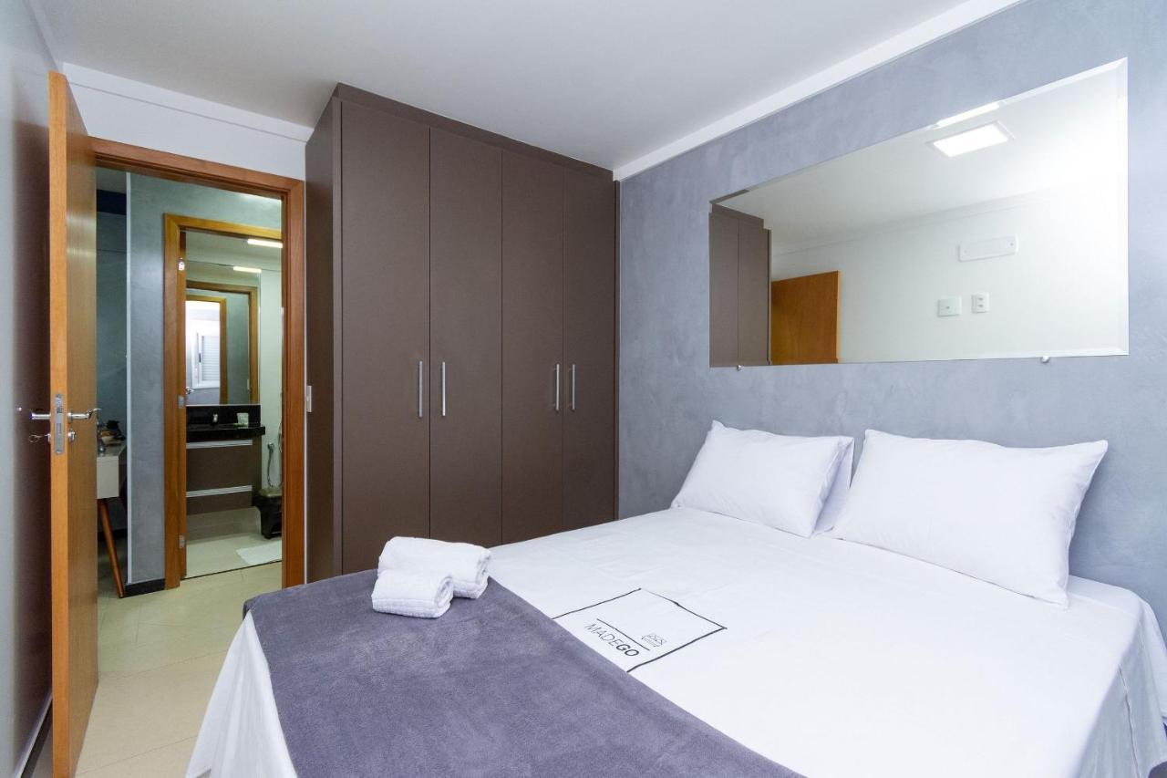 Novo Apartamento De 2 Quartos No Setor Bueno - Ao Lado Do Orion Business & Health Complex - Ed Pontal Premium - Pp1605 Goiania Bagian luar foto