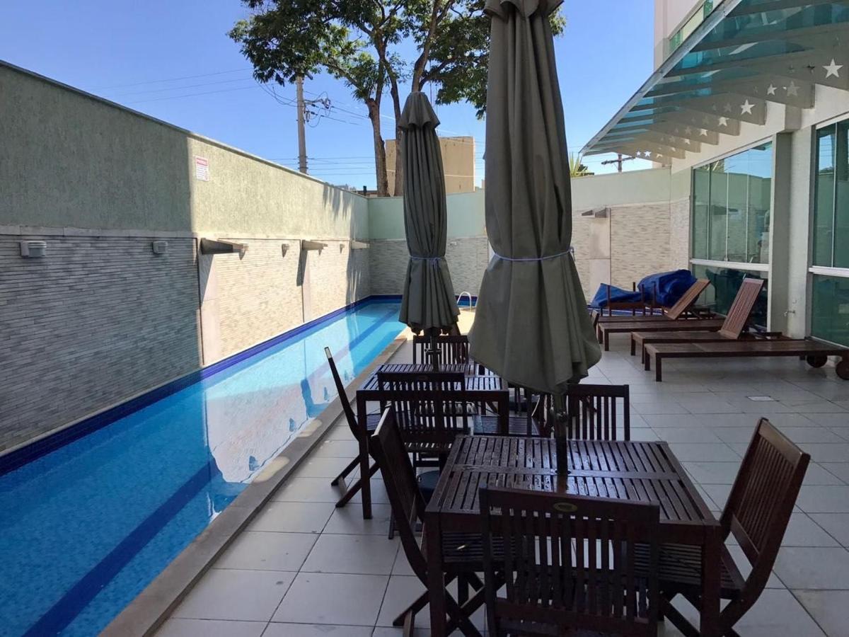 Novo Apartamento De 2 Quartos No Setor Bueno - Ao Lado Do Orion Business & Health Complex - Ed Pontal Premium - Pp1605 Goiania Bagian luar foto